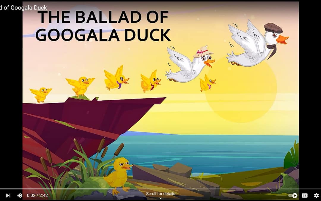 The Googala Duck Universe Is Growing: From a Series of Picture Books & Song to Video Books