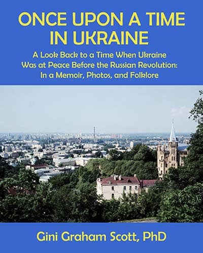 Ukraine Book Features Memories of a Happier Peaceful Time in Ukraine in 200 Photos; Garners Praise from Ukrainian-Americans